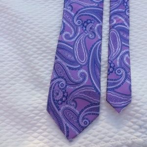 Saddlebrook Silk Paisley Men Tie